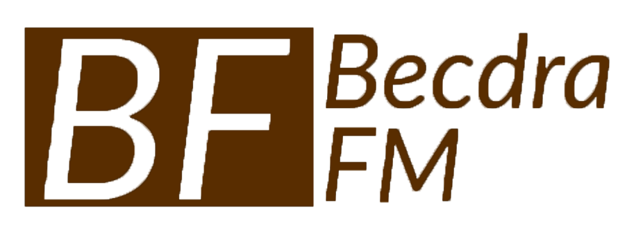 Becdra FM-logos ohne hintergrund Braun #592d00 png
